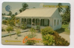 CAYMAN ISLANDS CABLE & WIRELESS REF MV Cards CAY-8C 1994 10$  CN 8CCIC WHITE CAYMAN HOUSE - Isole Caiman