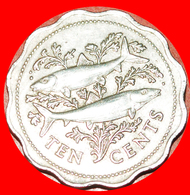 # FISHES AND SHIP (1974-2005): THE BAHAMAS ★ 10 CENTS 1975! LOW START ★ NO RESERVE! - Bahamas