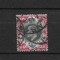 LOTE 1887 /// GRAN BRETAÑA - YVERT Nº: 117 // CATALOG.2014//COTE: 55 € // ¡¡¡ LIQUIDATION !!! - Used Stamps