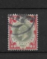 LOTE 1887 /// GRAN BRETAÑA - YVERT Nº: 117 // CATALOG.2014//COTE: 55 € // ¡¡¡ LIQUIDATION !!! - Used Stamps