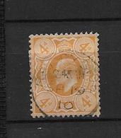 LOTE 1887 /// GRAN BRETAÑA - YVERT Nº: 122 // CATALOG.2014//COTE: 18 € // ¡¡¡ LIQUIDATION !!! - Used Stamps