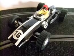 SCALEXTRIC COOPER CLIMAX Negro 16 - Scale 1:32