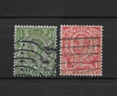 LOTE 1887 /// GRAN BRETAÑA - YVERT Nº: 129/130 // CATALOG.2014//COTE: 3 € // ¡¡¡ LIQUIDATION !!! - Used Stamps