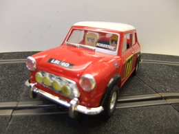 SCALEXTRIC MINI COOPER Rojo 177 - Massstab 1:32