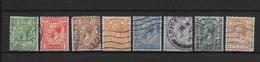 LOTE 1889 /// GRAN BRETAÑA - YVERT Nº: 159/166 // CATALOG.2014//COTE: 10€  // ¡¡¡ LIQUIDATION !!! - Used Stamps