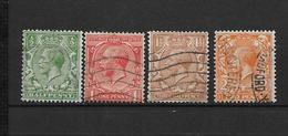 LOTE 1889 /// GRAN BRETAÑA - YVERT Nº: 159/162 // CATALOG.2014//COTE: 3€  // ¡¡¡ LIQUIDATION !!! - Used Stamps