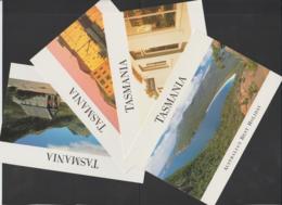 TASMANIA - Set Of 4 Official Postcards Issued In 1993. More Information Below - Hobart