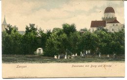 CPA - Carte Postale - Allemagne - Lenzen - Panorama Mit Burg Und Kirche (M7972) - Lenzen