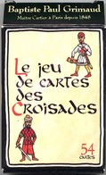 Les Croisades   Jeu 54 Cartes - 54 Carte