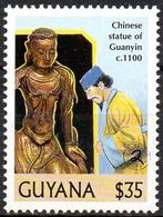 MICRONESIA - 1v - MNH** Chinese Statue Of Guanyin - Guan Yin Religion Bouddhisme - Buddhismus - Budismo - Buddismo China - Buddhism