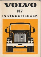VOLVO INSTRUKTIEBOEK N7 1973? - Trucks