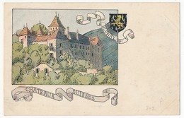 CPA - BLONAY (Suisse) - Chateau - Série "Chateaux Suisses" - VD Vaud