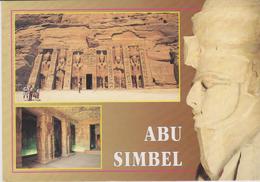 Egitto-abu Simbel - Tempels Van Aboe Simbel