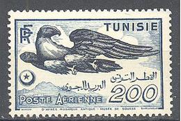 Tunisie: Yvert N° A 13**; MNH; Aigle; Oiseau; Bird - Poste Aérienne