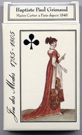 Jeu De 54 Cartes A Jouer Les  Modes 1785-1805 - - 54 Karten