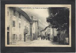 CPA Savoie 73 Modane écrite La Poste - Modane