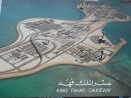 Bahrain King Fahad Causeway - Baharain