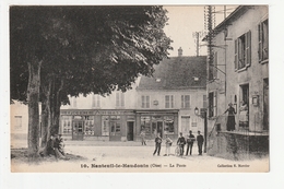 NANTEUIL LE HAUDOUIN - LA POSTE - 60 - Nanteuil-le-Haudouin