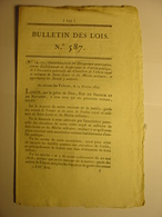 BULLETIN DES LOIS Du 24 FEVRIER 1823 - CHEVALIERS DE L'ORDRE ROYAL ET MILITAIRE DE SAINT LOUIS - STATUTS - Decrees & Laws