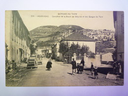 GP 2019 - 733  AGUESSAC  (Aveyron)  :  Carrefour De La Route De Séverac Et Des Gorges Du Tarn    XXX - Other Municipalities