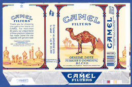 Argentina, Old Cigarrette Pack - CAMEL / Nobleza-Piccardo, San Martin - Schnupftabakdosen (leer)