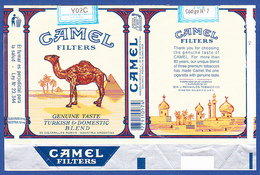 Argentina, Old Cigarrette Pack - CAMEL / Nobleza-Piccardo, San Martin - Empty Tobacco Boxes