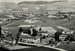 GROSSHÖCHSTETTEN Traktor Flugaufnahme - Grosshöchstetten 