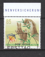 Liechtenstein   Gestempelt 1339 Altersversicherung - Used Stamps