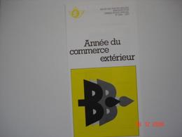 FDC Sur Feuillet Poste Belge Croix Jaunes Et Blanches 1 Timbre MNH Collé Sur Bande +1 Obl.1er Jour . - 1981-1990