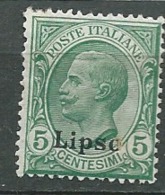 Italie - égée - Lipso - Yvert N° 2 *  -  Bce16329 - Aegean (Lipso)