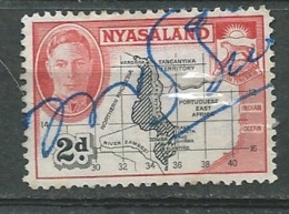 Nyassaland   - Yvert N°  80 Oblitere   Bce16354 - Nyassaland (1907-1953)