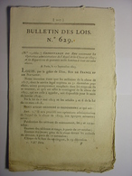 BULLETIN DES LOIS De 1823 - APPEL SOLDATS CLASSE 1823 - LOGES MERGUERON - LAYSSAC AVEYRON - FORGE COMMERCY - CREUTZWALDT - Decreti & Leggi