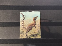 China / Chine - Dinosauriërs (1.20) 2017 - Used Stamps