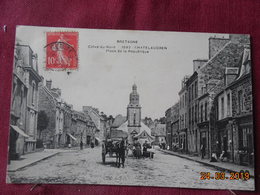 CPA - Châtelaudren - Place De La République - Châtelaudren