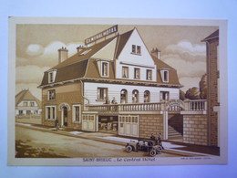 GP 2019 - 738  SAINT-BRIEUC  :  Le CENTRAL HÔTEL  XXX - Saint-Brieuc