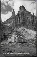 DOLOMITI - RIFUGIO VAJOLET - GRUPPO DEL CATINACCIO - FOTO GHEDINA- FORMATO PICCOLO - VIAGGIATA1960 FRANCOBOLLO ASPORTATO - Alpinisme