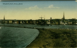 IRELAND - WEXFORD FROM FERRY BANK - VALENTINE'S SERIES - 1910s  (BG3048) - Wexford