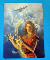 ROWENA MORRILL VISIONS OF A GOLDEN CHAIN CARDS 1993 N 62 - Autres & Non Classés