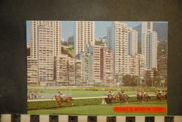 CP, Chine, HONG KONG  Before And Aflet 97  Course De Chevaux Equitation Sport - Chine (Hong Kong)