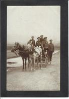 CPA Perse Iran Persia écrite Voir Scan Du Dos Carte Photo RPPC Russian Troops Russie - Irán