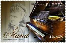 SALE!!! ALAND 2014 EUROPA CEPT MUSIC INSTRUMENTS - Stamp MNH ** - 2014