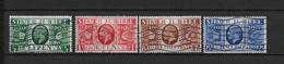 LOTE 1890 /// GRAN BRETAÑA - YVERT Nº: 201/204 // CATALOG.2014//COTE: 12€  // ¡¡¡ LIQUIDATION !!! - Used Stamps