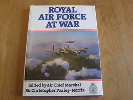 ROYAL AIR FORCE AT WAR Aviation RAF England Avion Aircraft Guerre 40 45 World War 2 Aviator Spitfire Lancaster - Guerras Implicadas UK