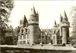 CP De FAULX-LES-TOMBES " Le Château " - Gesves