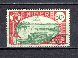 NIGER   N° 41  OBLITERE COTE 0.40€    BATEAUX - Used Stamps