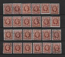 LOTE 1890 /// GRAN BRETAÑA - YVERT Nº: 189  LOTE MATASELLOS // ¡¡¡ LIQUIDATION !!! - Used Stamps