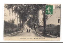 BESSINES Avenue De La Gare - - Bessines Sur Gartempe