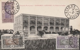 DAHOMEY - COTONOU - Le Palais De Justice En 1923 - Benín