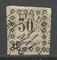 GUADELOUPE TAXE N° 5 OBL TB - Postage Due
