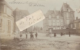 CREVECOEUR Le GRAND   - Le Château  ( Carte Photo ) - Crevecoeur Le Grand